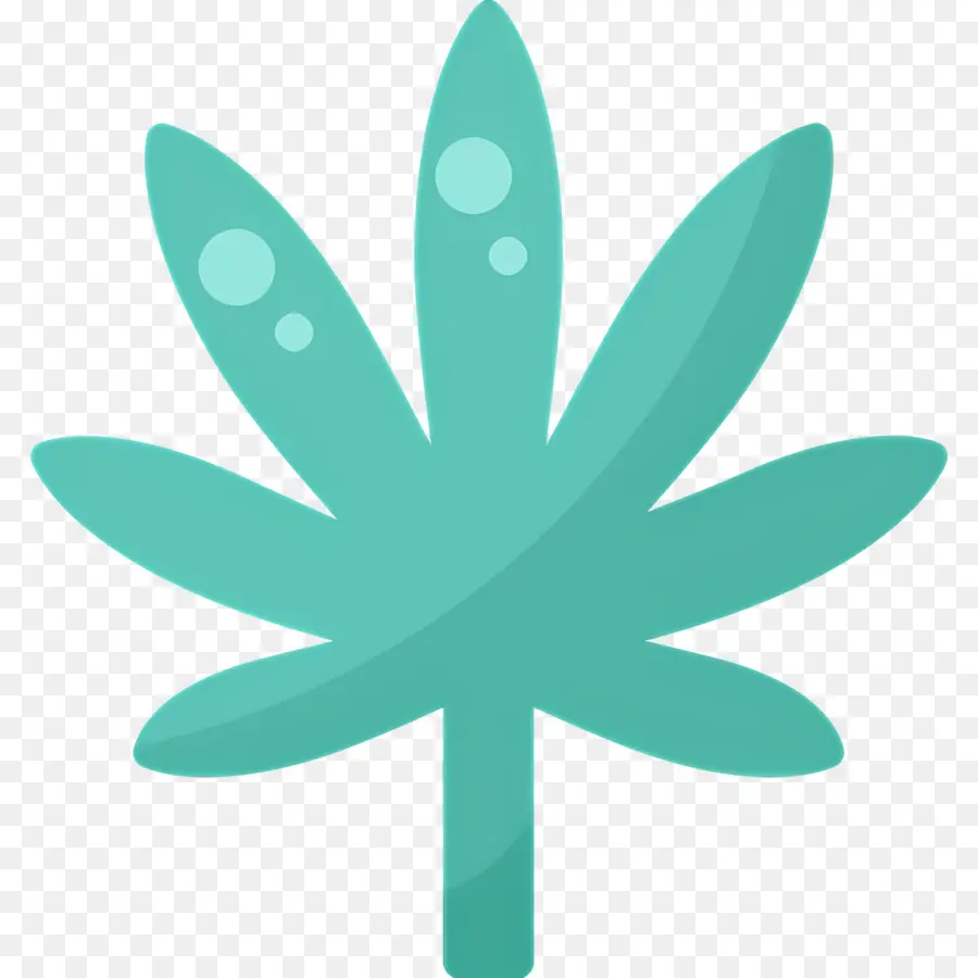 Folha De Cannabis，Folha PNG