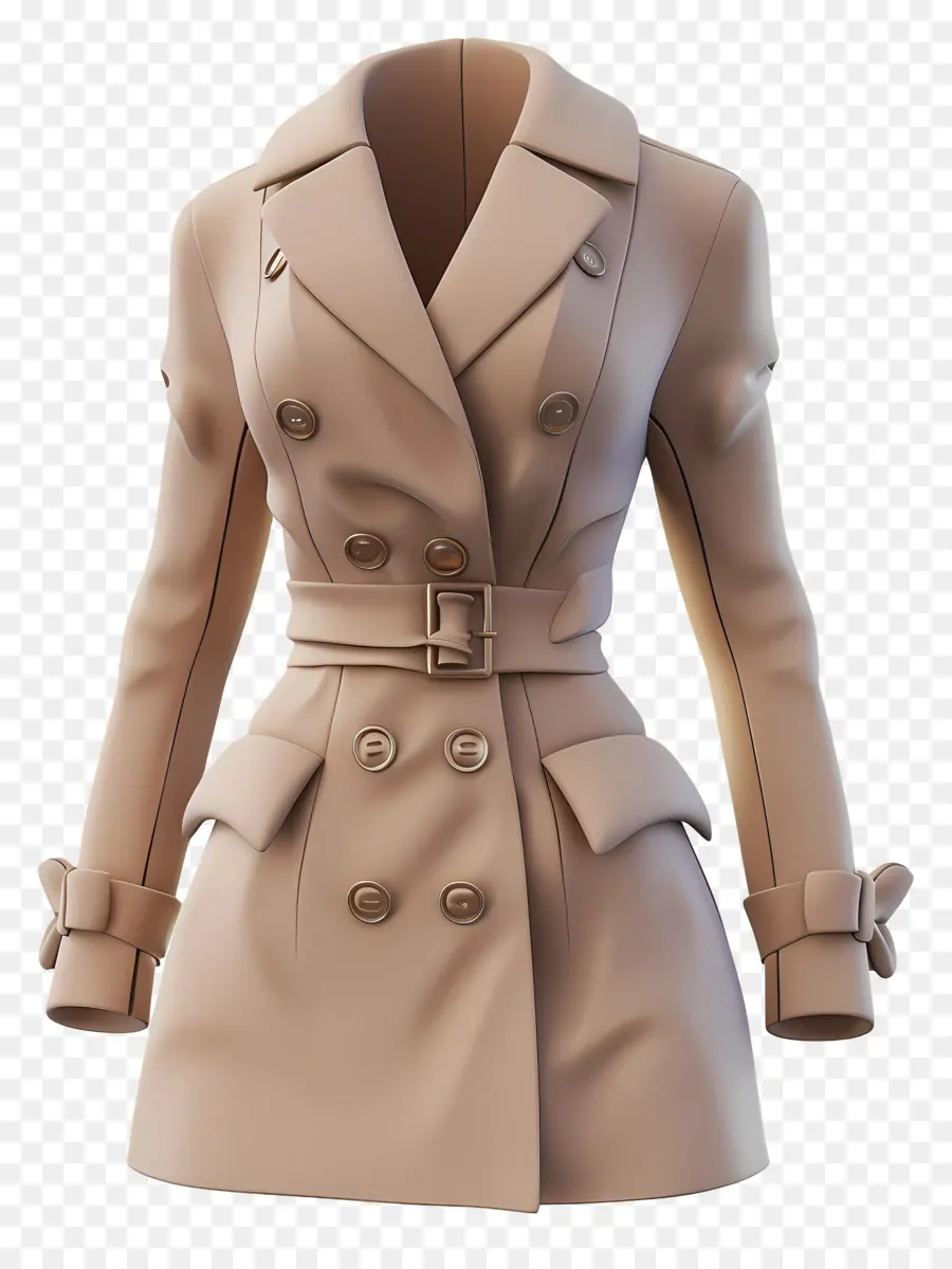 Traje Formal Feminino，Blazer Bege PNG