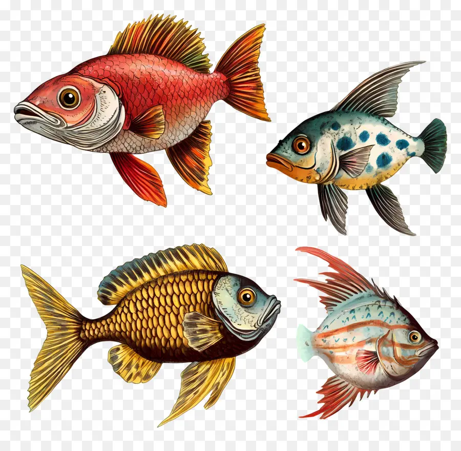 Grupo De Peixes，Peixe PNG