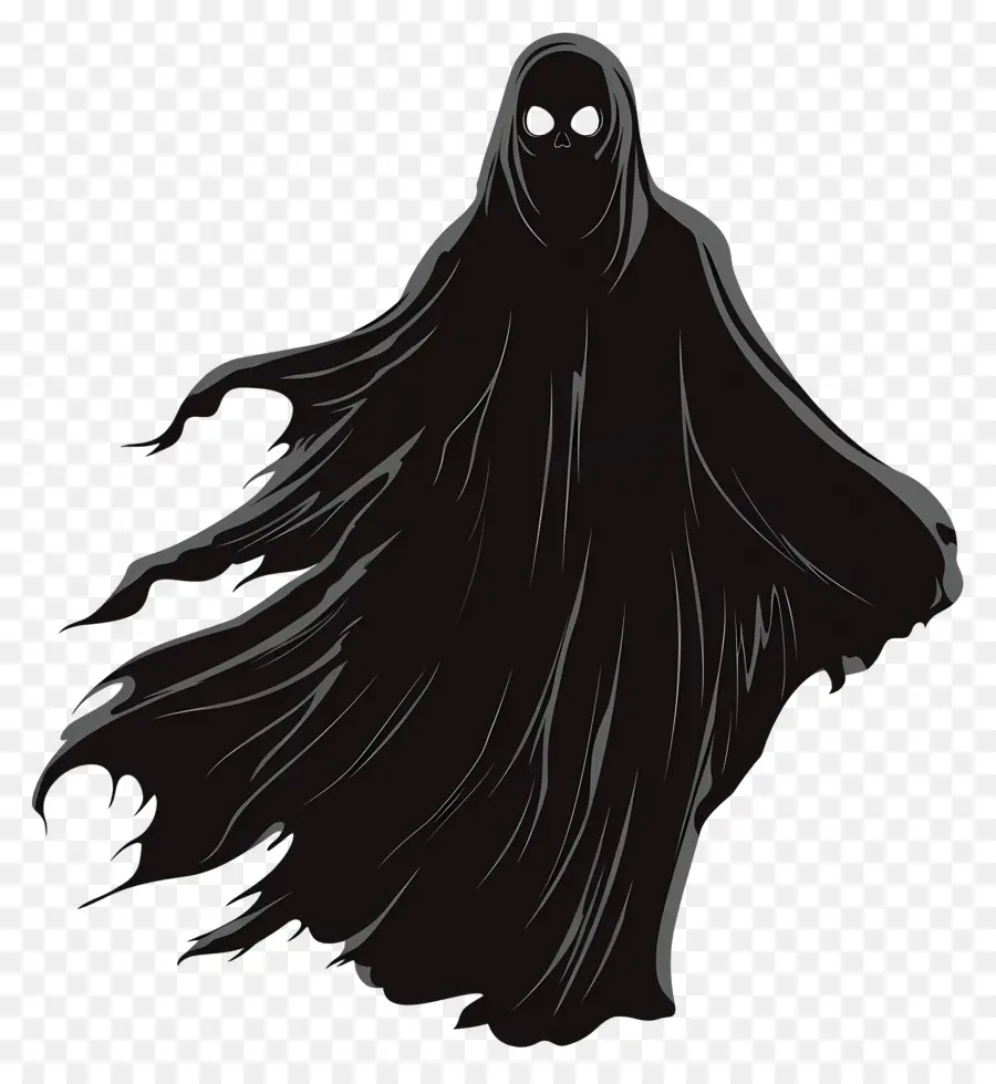 Silhueta Fantasma，Fantasma PNG