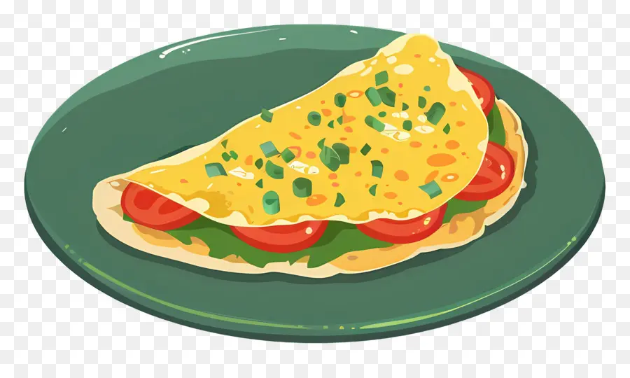 Omelete De Queijo，Omelete PNG