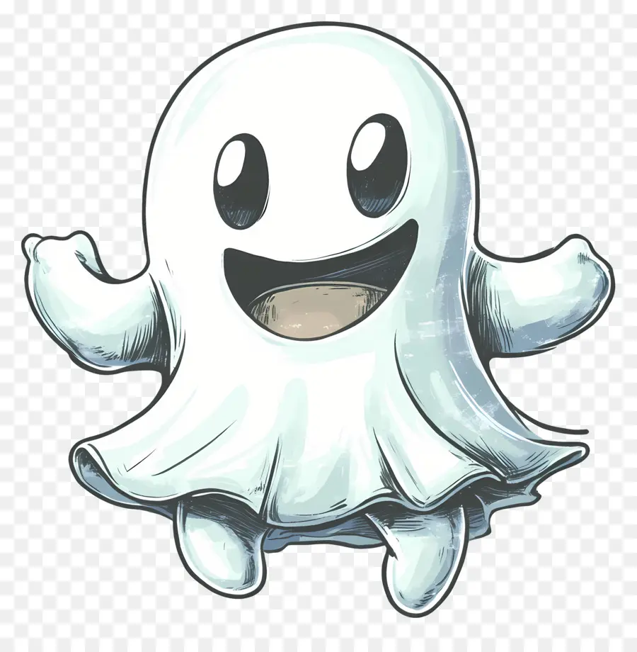 Fantasma Fofo，Assustador PNG