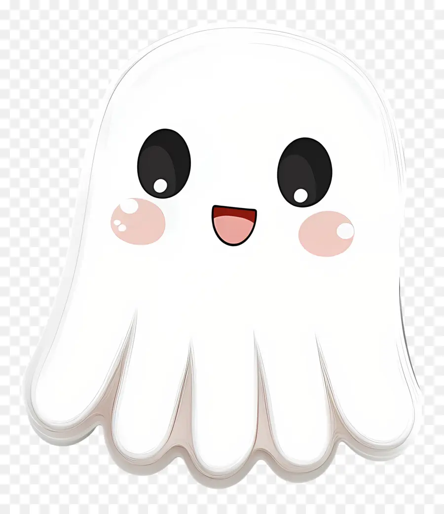 Fantasma Kawaii，Fantasma Fofo PNG