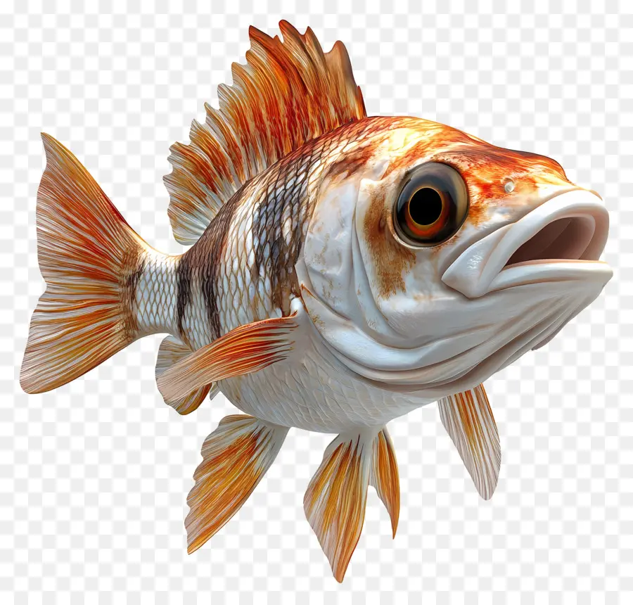 Peixe Animado，Peixe PNG