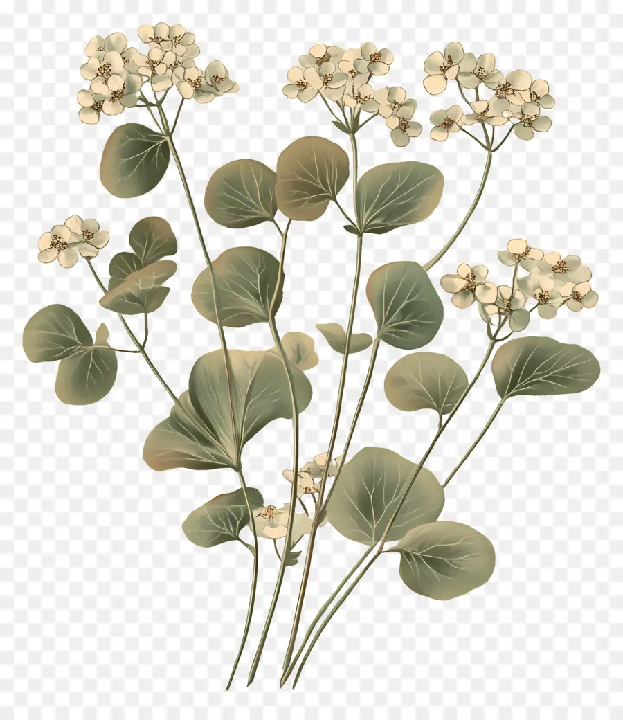 Grama De Escorbuto Em Flor，Plantar PNG