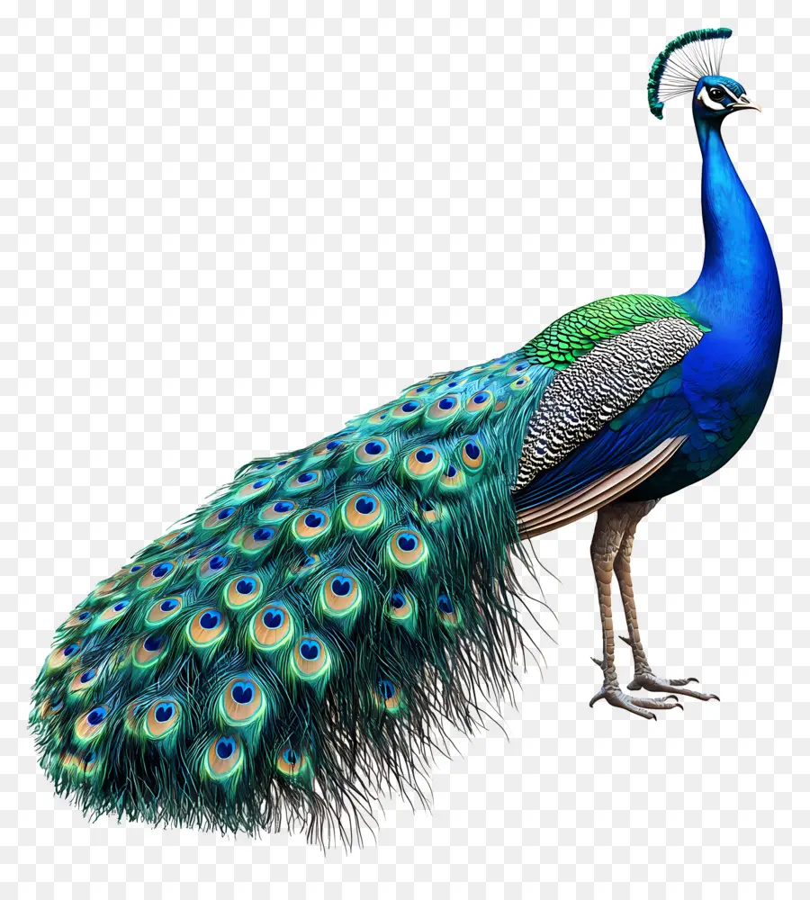 Pavão Animado，Pavão PNG