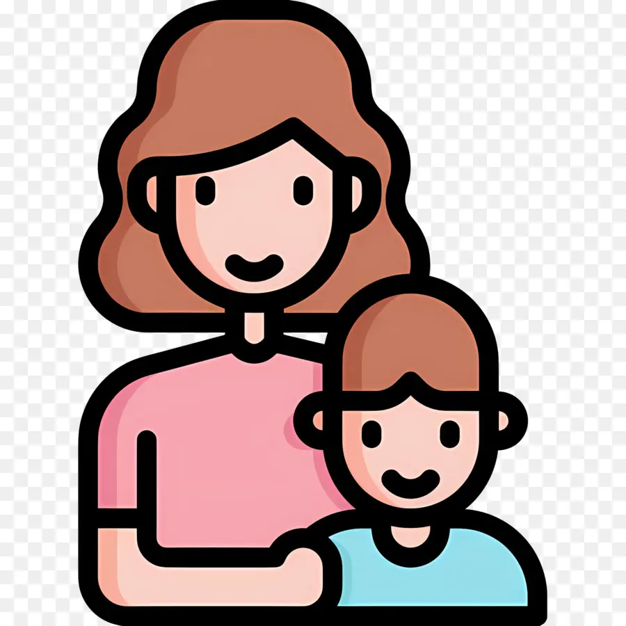 Mãe E Filho，Mãe E Filha PNG