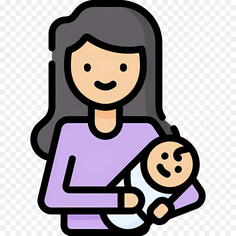 Mãe E Bebê，Pai PNG