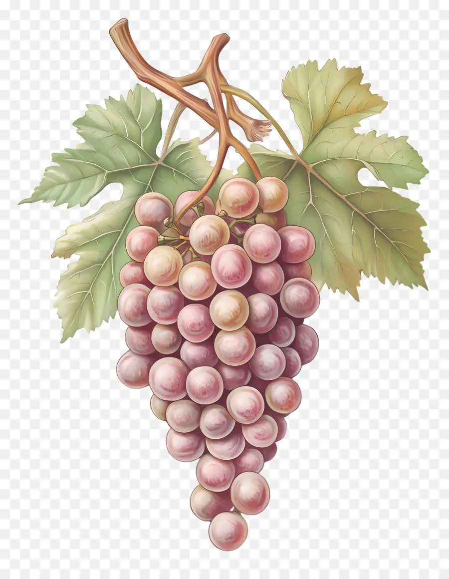 Cacho De Uva，Uvas PNG