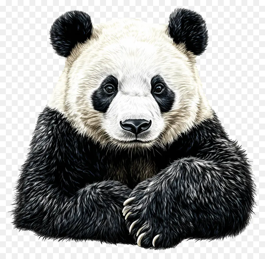 Urso Panda，Panda PNG