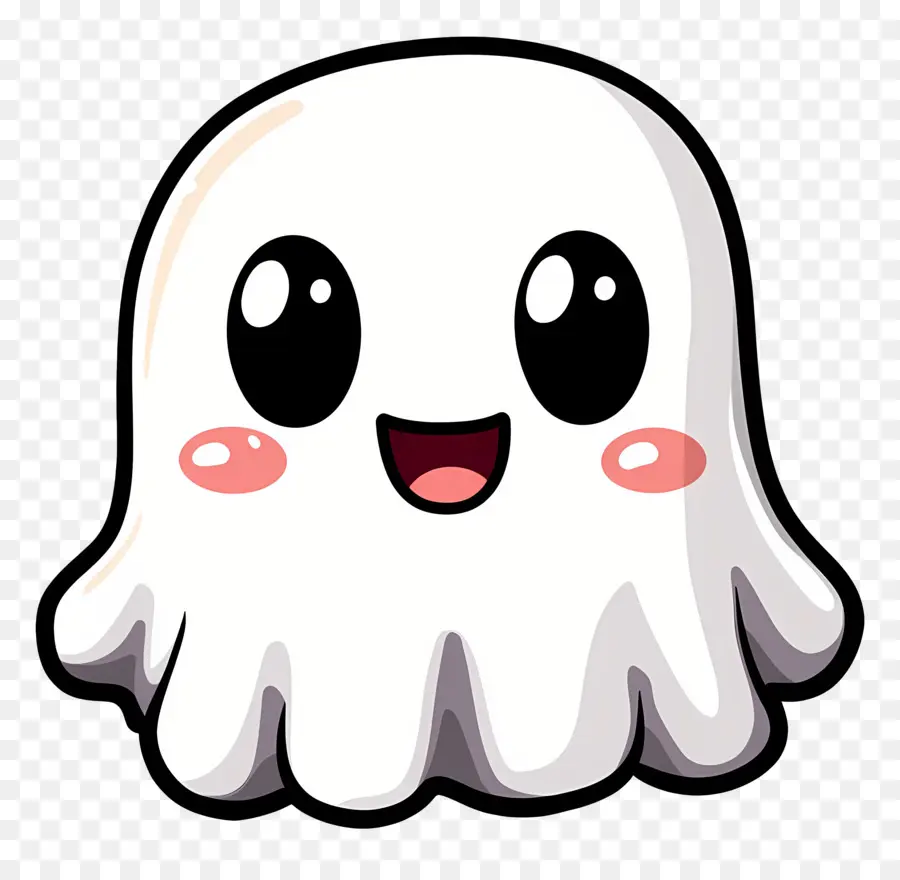 Fantasma Fofo，Desenho Animado PNG