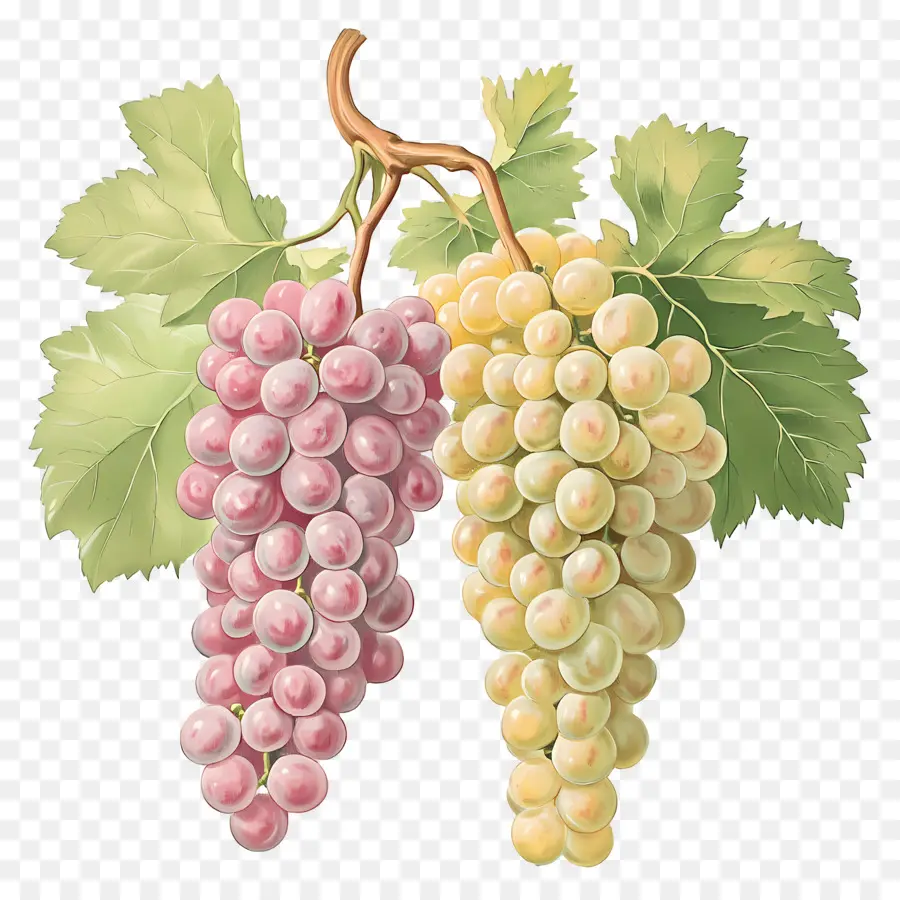 Cacho De Uva，Uvas PNG