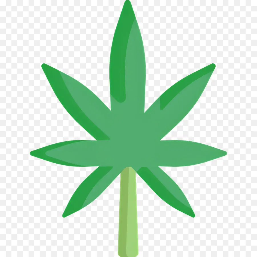 Folha De Maconha，Folha PNG