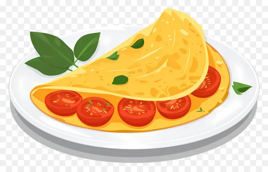 Omelete Espanhola，Quiche De Legumes PNG