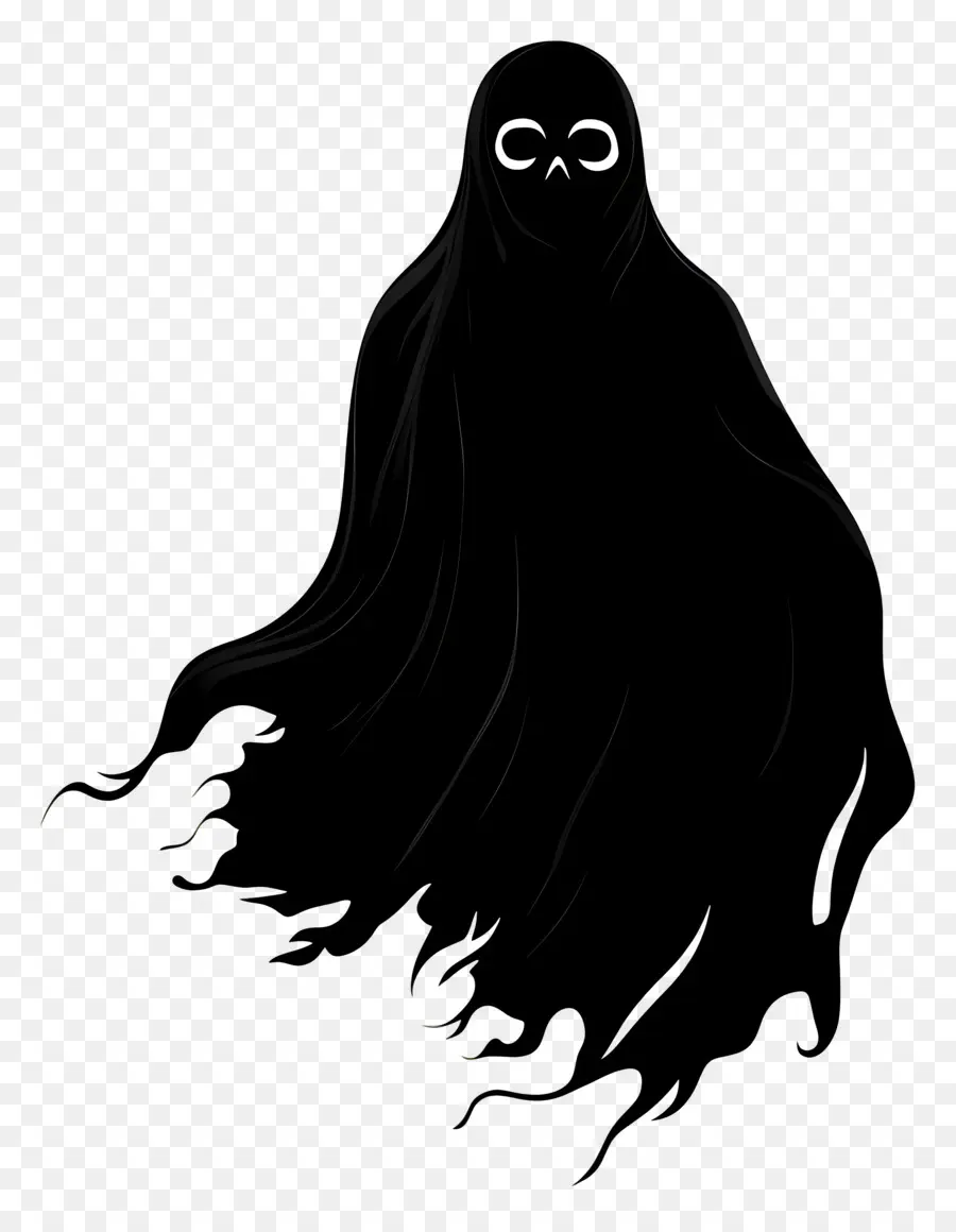 Silhueta Fantasma，Fantasma PNG