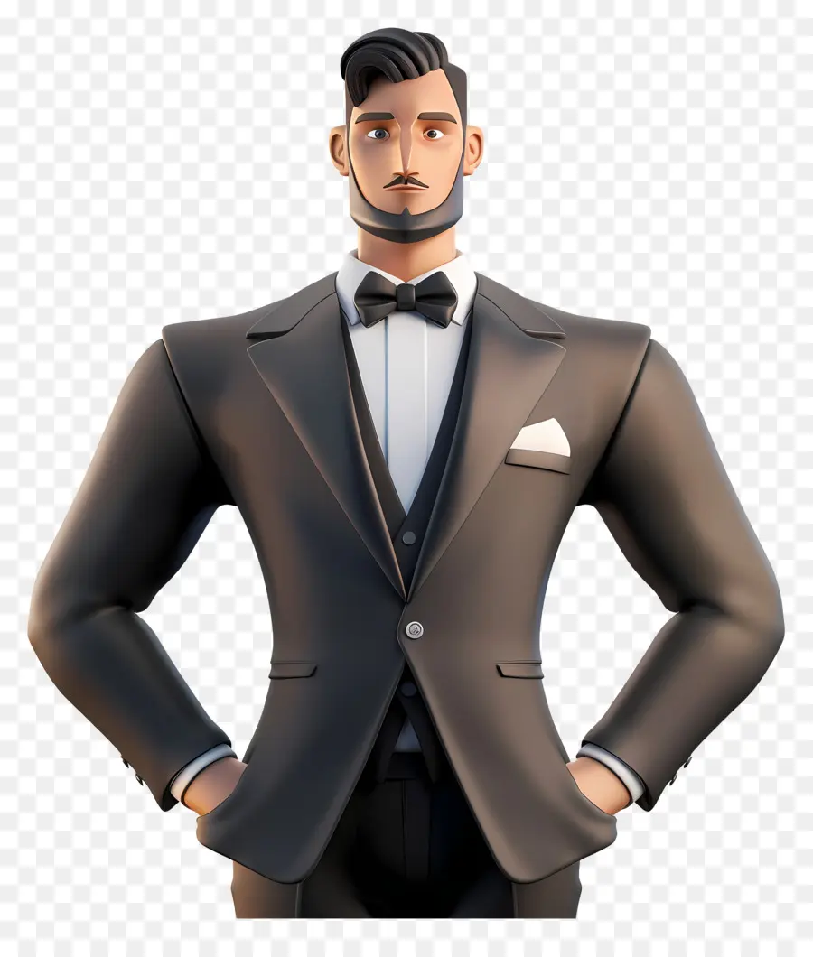 Traje Formal Masculino，Homem De Terno PNG