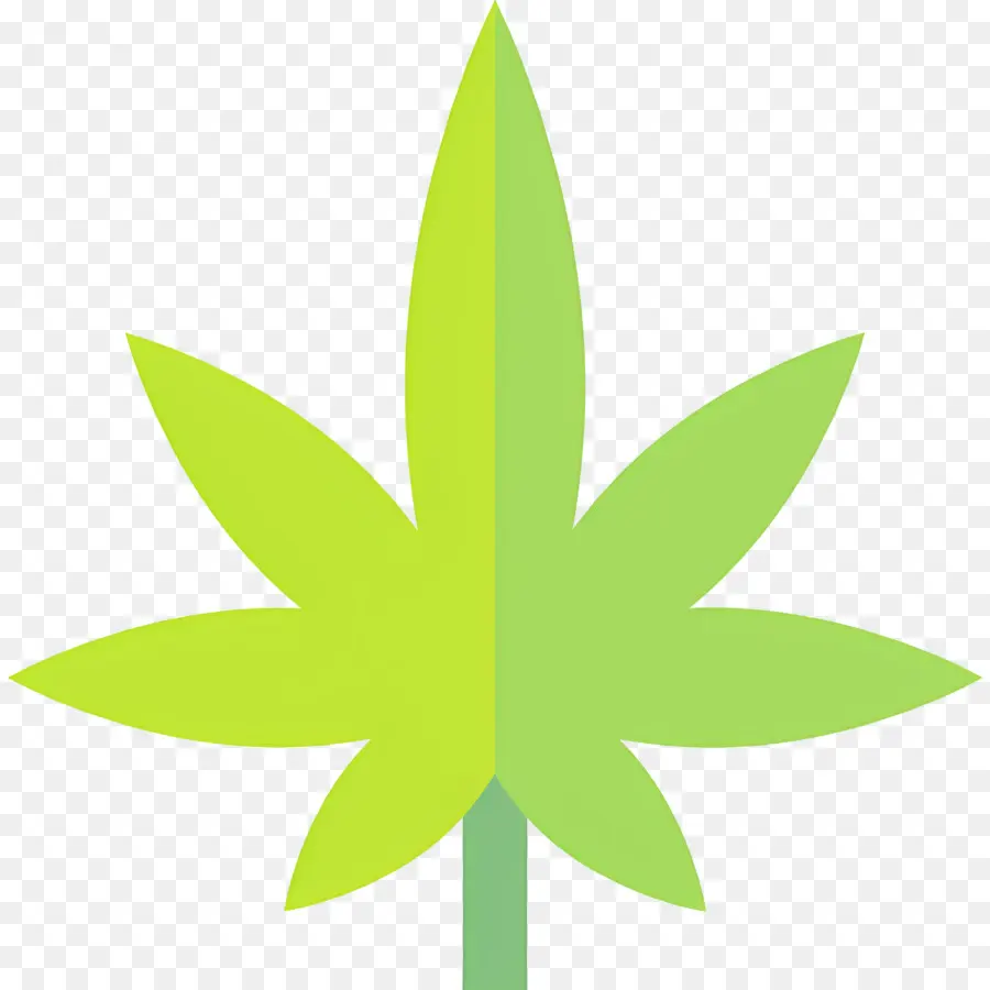 Folha De Maconha，Folha PNG