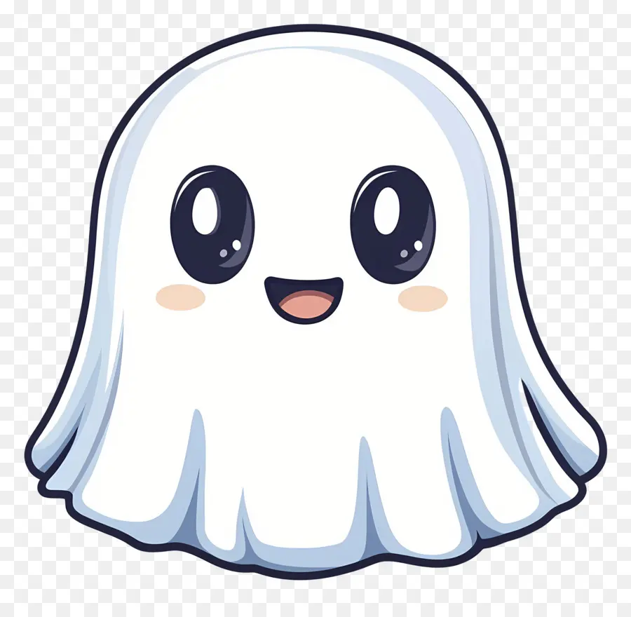 Fantasma Kawaii，Fantasma Fofo PNG