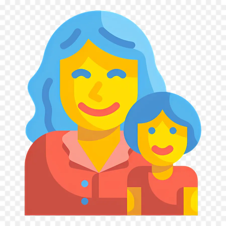 Mãe E Filha，Mãe E Filho PNG