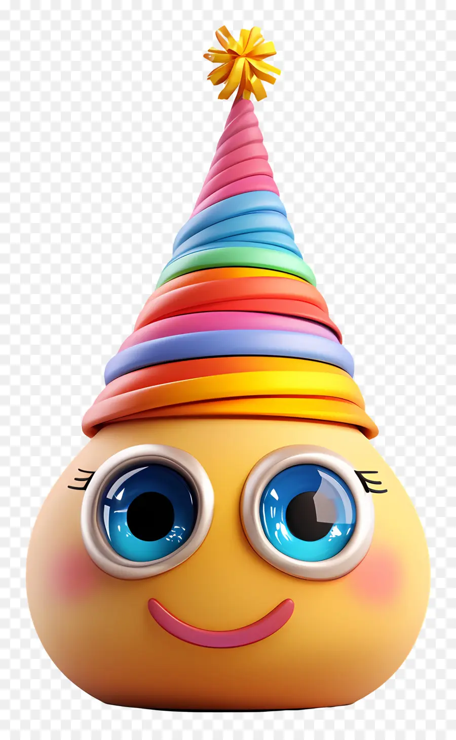 Emoji De Aniversário，Personagem De Festa PNG