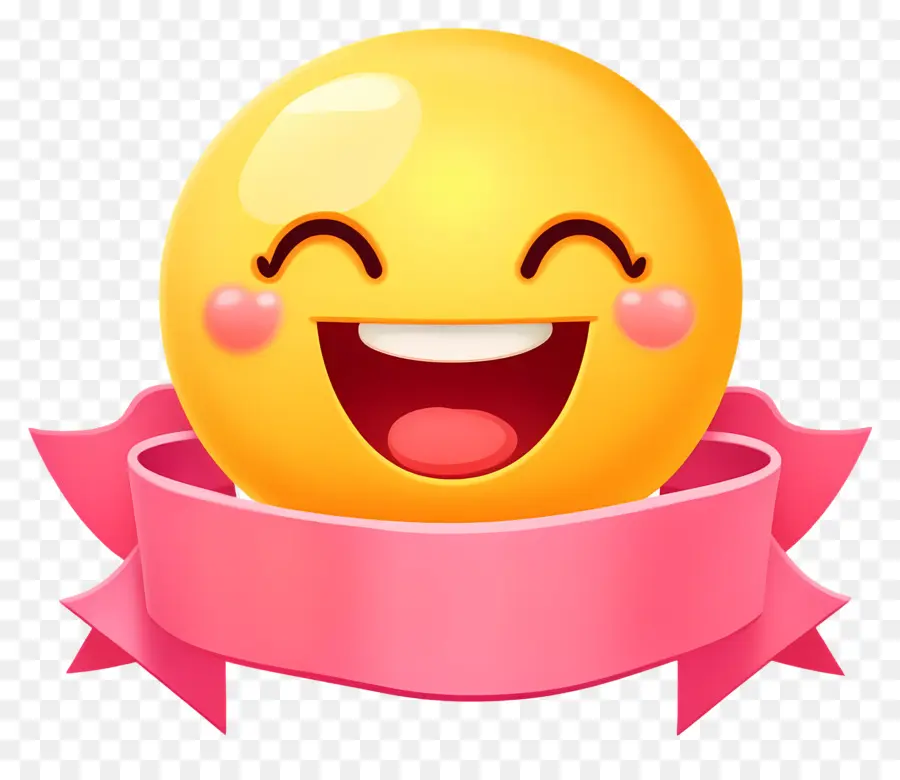 Emoji De Aniversário，Cara Sorridente PNG