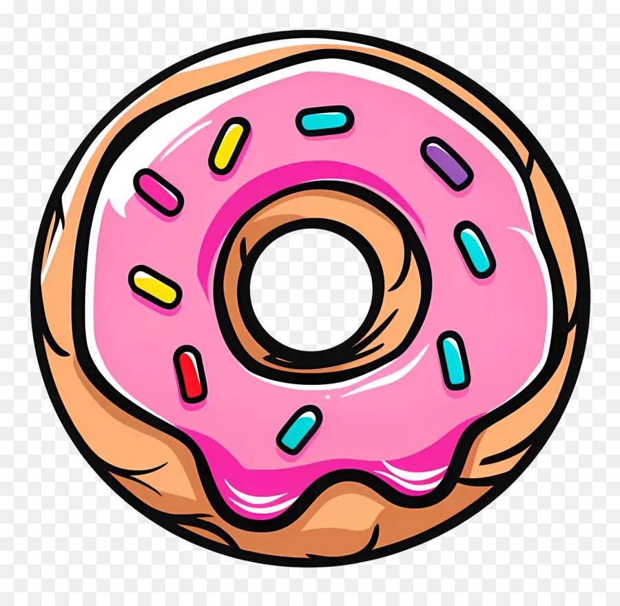 Rosquinha Animada，Rosquinha PNG