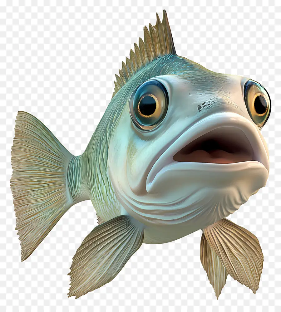 Peixe Animado，Peixe PNG