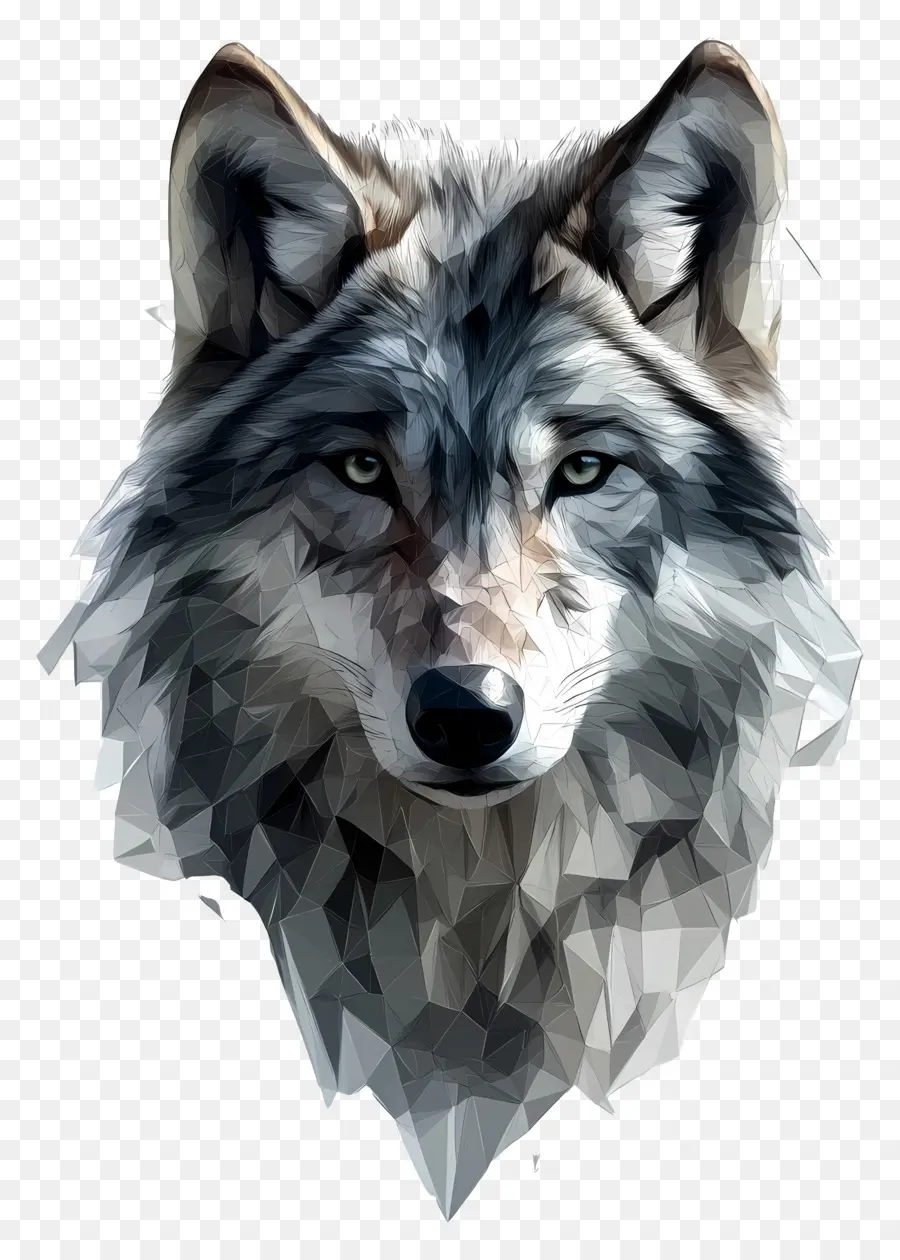 Lobo Legal，Cabeça De Lobo PNG