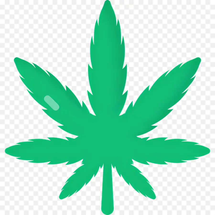 Folha De Maconha，Folha PNG