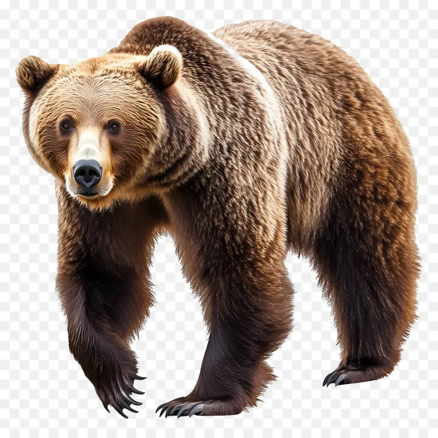 Urso Pardo，Urso PNG