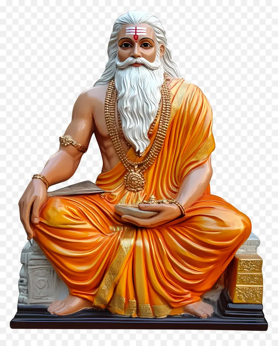 Valmiki Jayanti，Estátua Do Sábio PNG