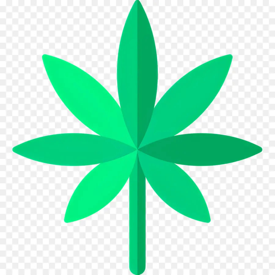 Folha De Maconha，Folha PNG