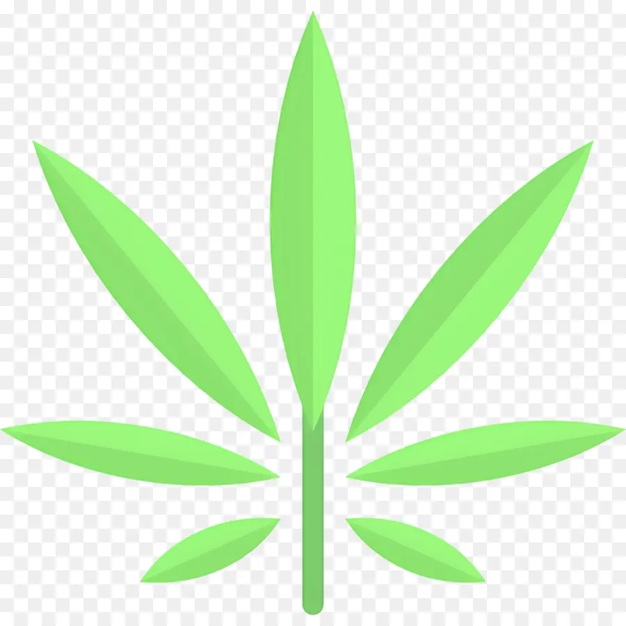 Folha De Cannabis，Folha PNG