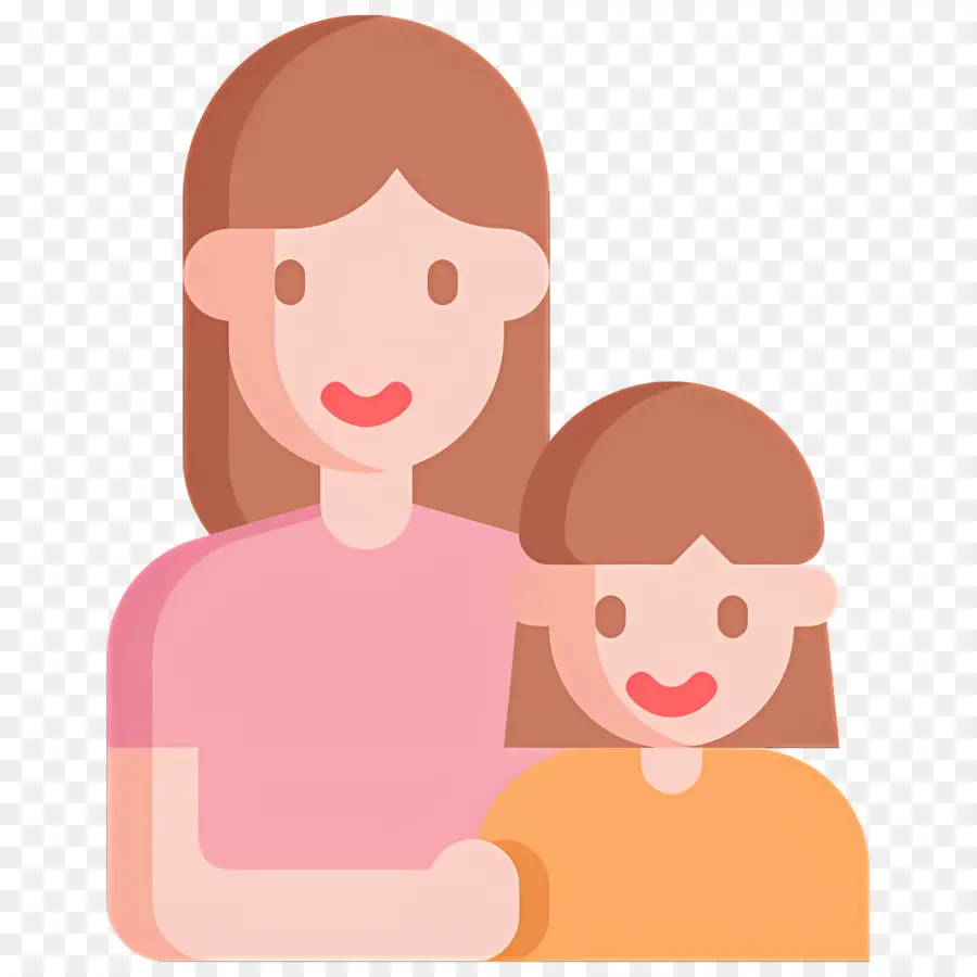 Mãe E Filha，Mãe E Filho PNG