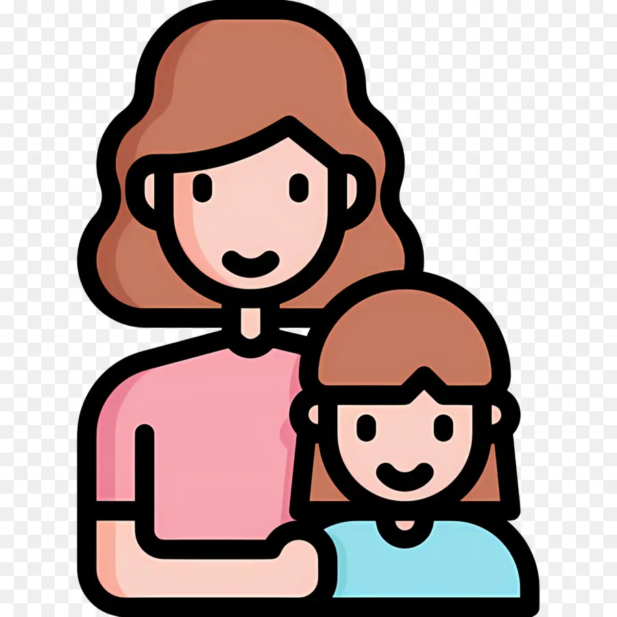 Mãe E Filha，Mãe E Filho PNG