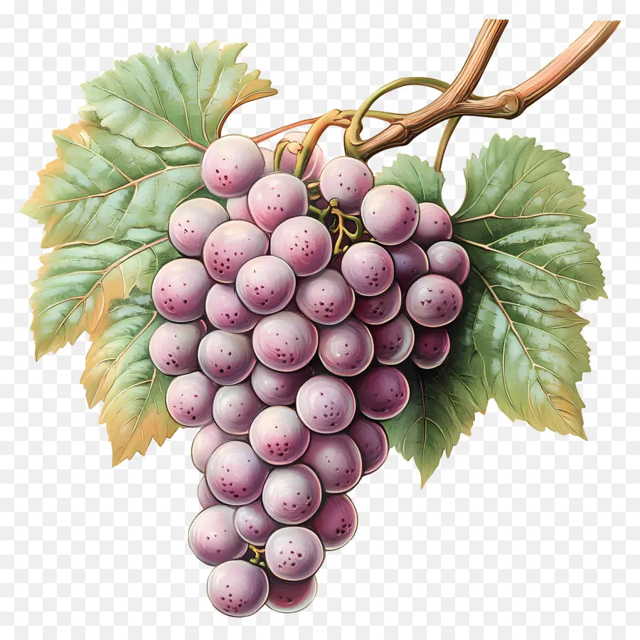 Cacho De Uva，Uvas PNG