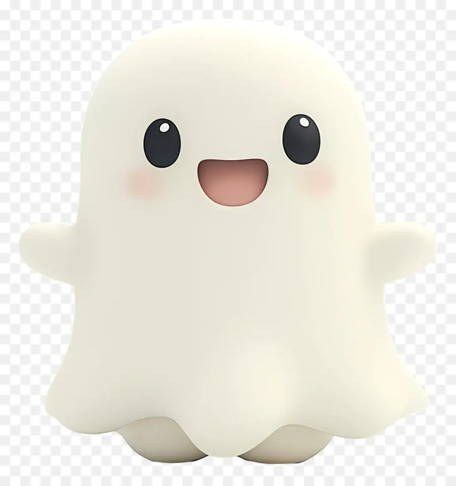 Fantasma Fofo，Fantasma Feliz PNG