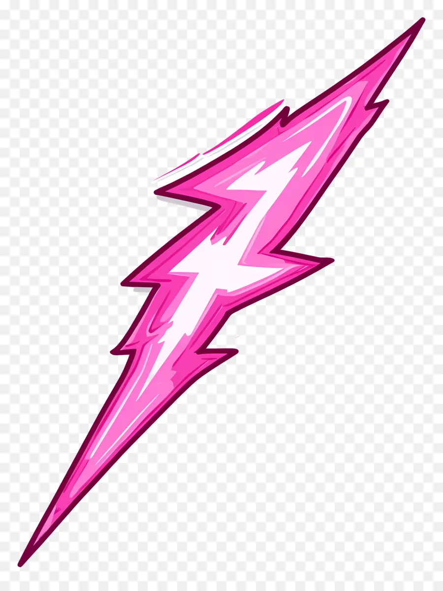 Relâmpago Rosa，Eletricidade PNG