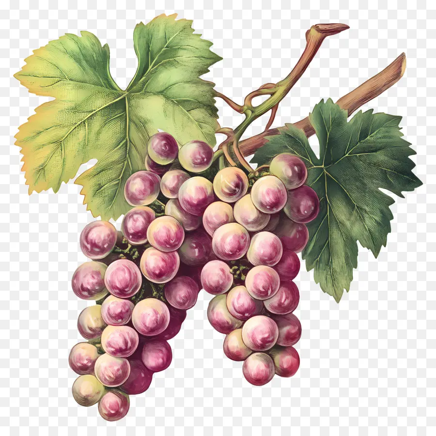 Cacho De Uva，Uvas PNG