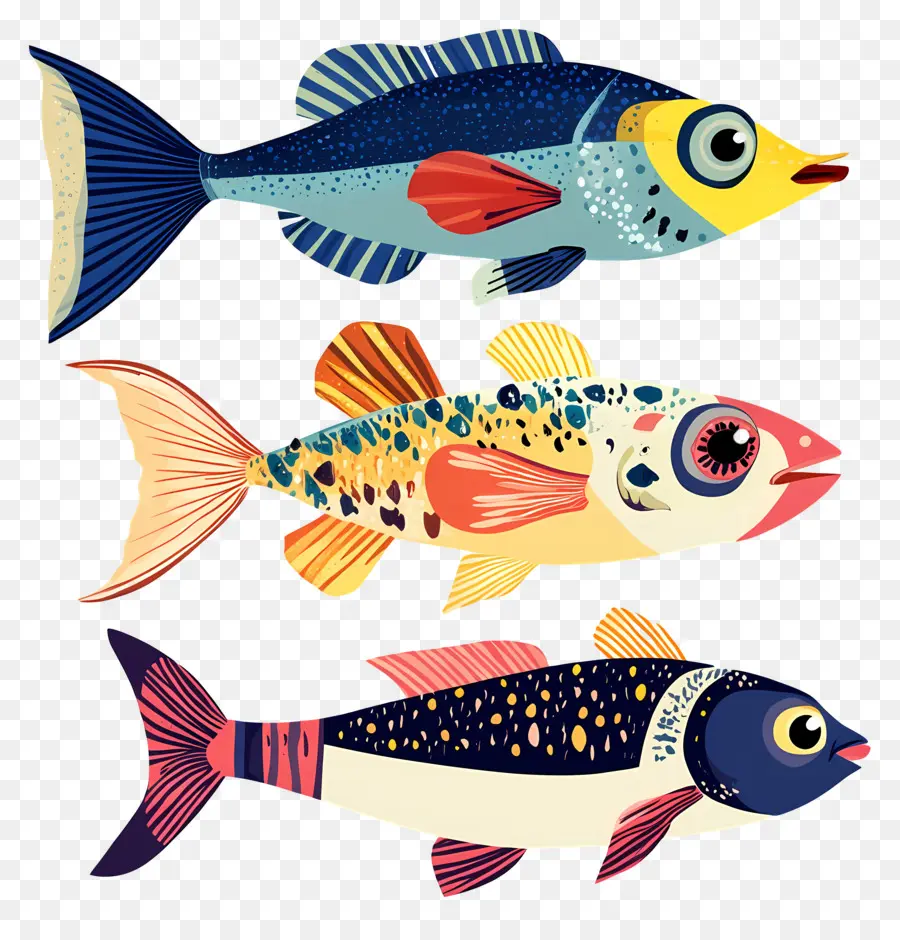 Grupo De Peixes，Peixe PNG