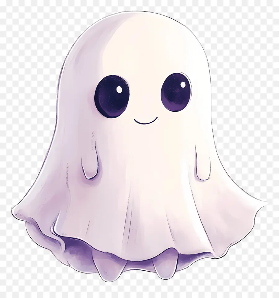 Fantasma Kawaii，Fantasma Fofo PNG