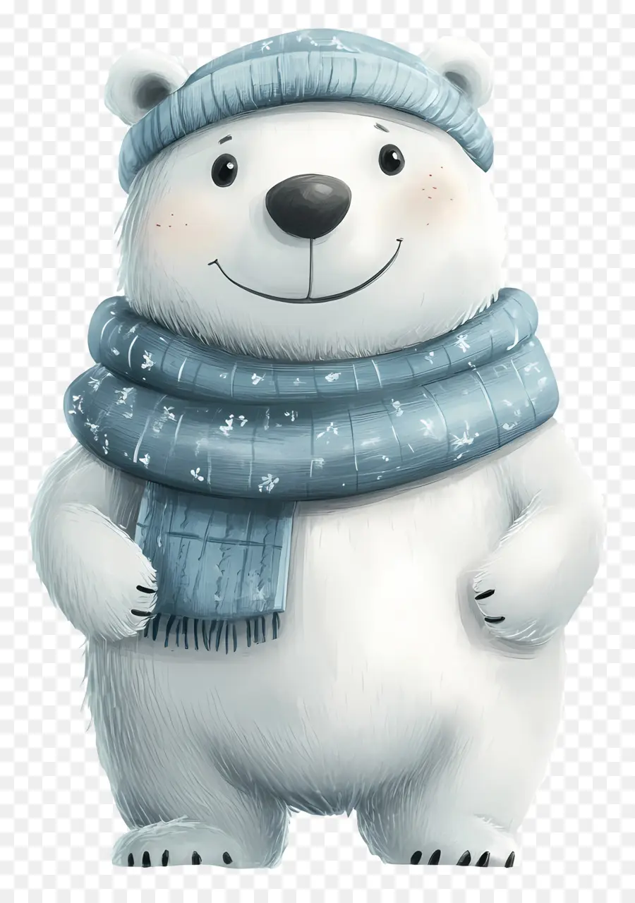 Urso De Gelo，Urso Polar PNG