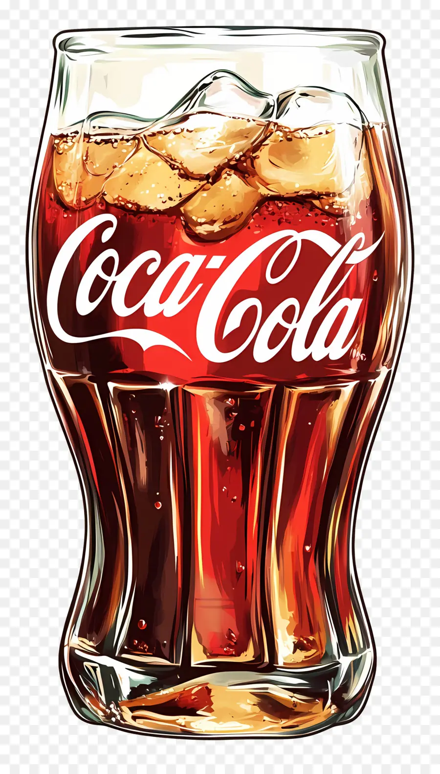 Copo Coca Cola，Bebida PNG