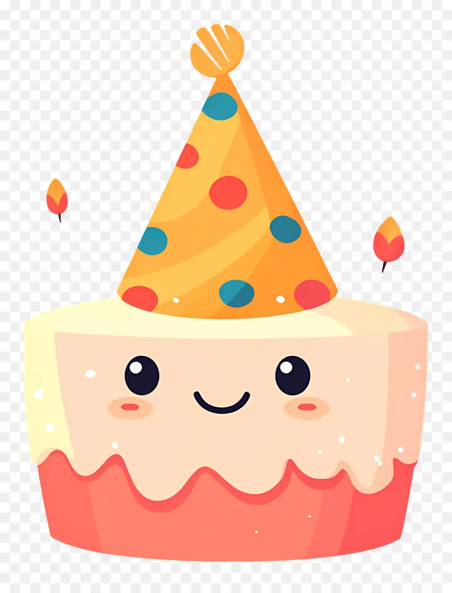 Emoji De Aniversário，Bolo De Aniversário PNG