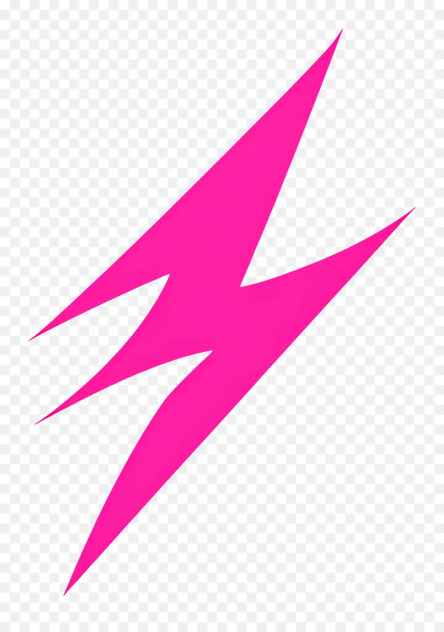 Relâmpago Rosa，Eletricidade PNG