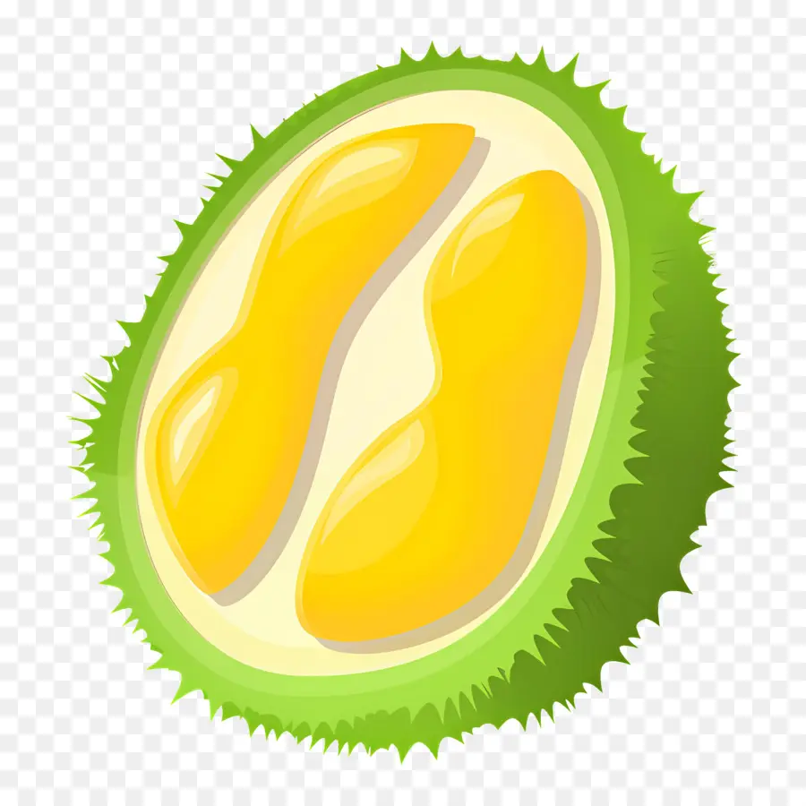 Durião，Fruta Durian PNG