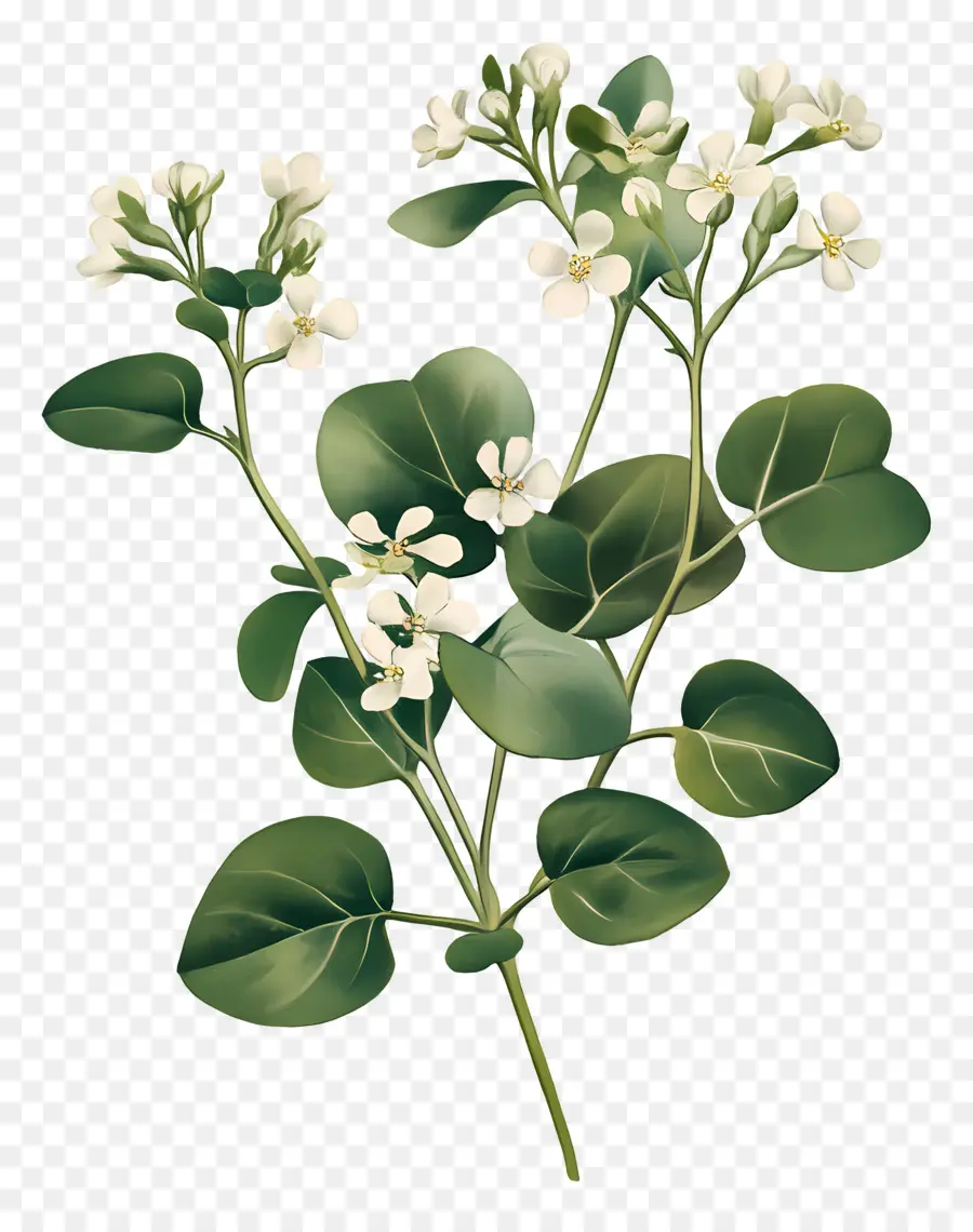 Grama De Escorbuto Em Flor，Plantar PNG