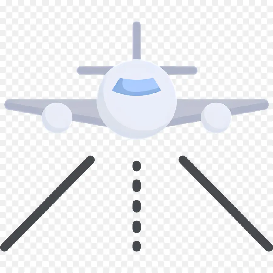 Avião，Pousar PNG