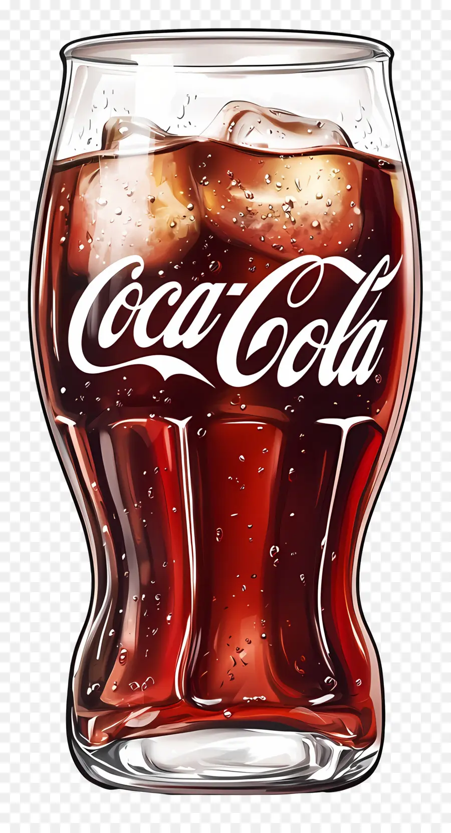 Copo Coca Cola，Bebida PNG