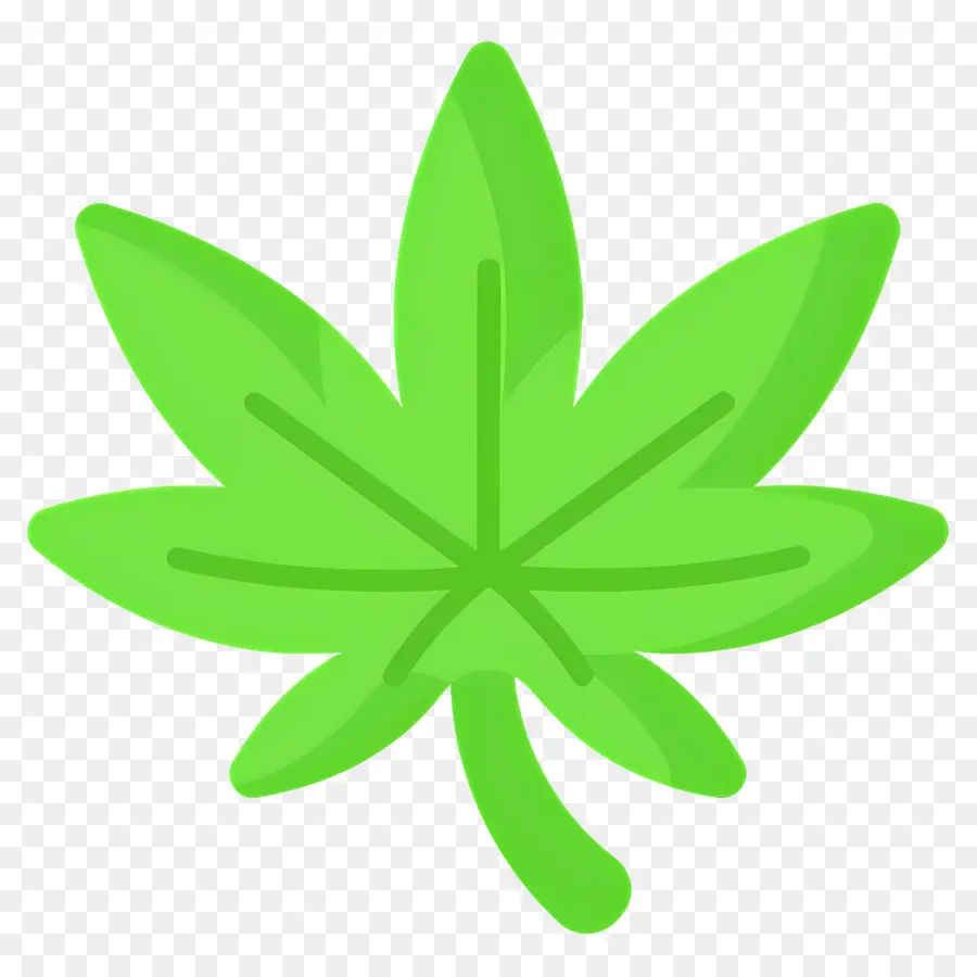 Folha De Maconha，Folha PNG